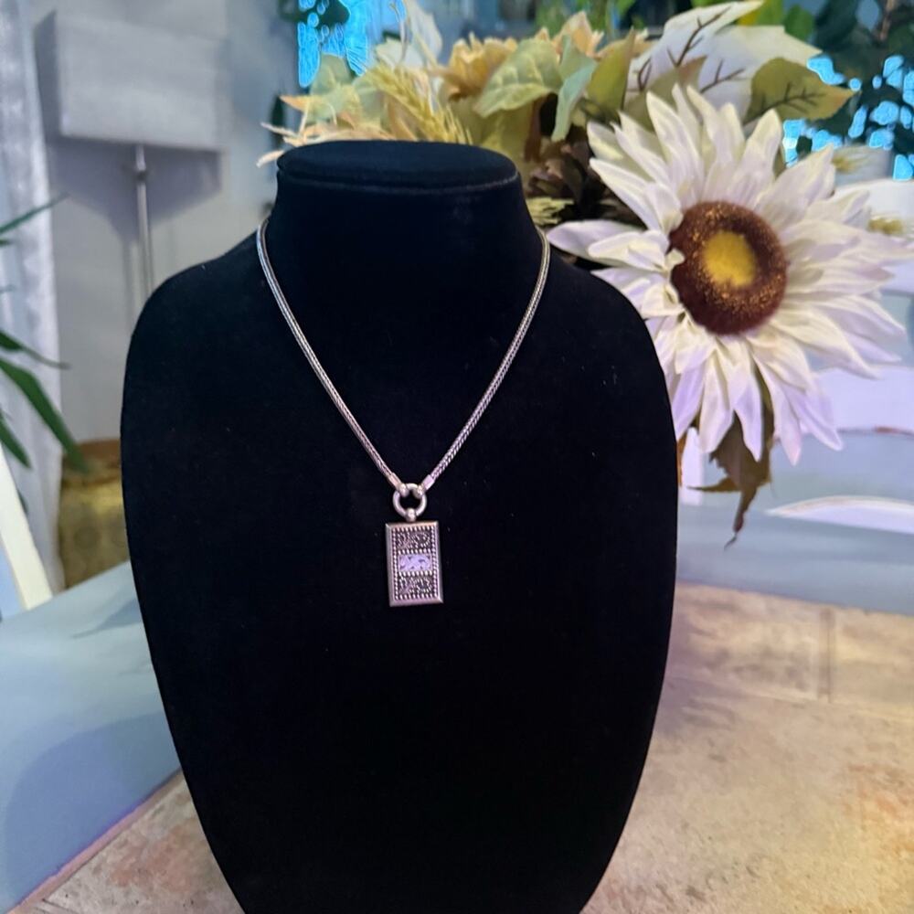 Lois Hill 925 Sterling Silver Pendant Necklace